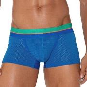 Code 22 Bright Mesh Trunk Blå Large Herre