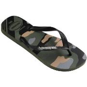 Havaianas Top Camo Steel Grønn Mønster Str 39/40 Herre