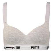 Puma BH Iconic Padded Top Grå X-Small Dame