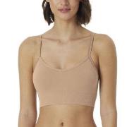 Schiesser BH Bustier Removable Pads Top Beige polyamid X-Large Dame