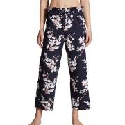 Calida Favourites Dreams Ankle Pants Blå Mønster bomull XX-Small Dame