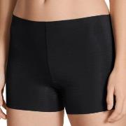 Calida Truser Natural Skin Panty Short Leg Svart Large Dame