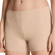 Calida Truser Natural Skin Panty Short Leg Beige Large Dame