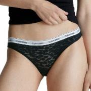 Calvin Klein Truser Lace Bikini Brief Svart polyamid 3XL Dame