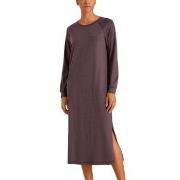 Calida DSW Warming Nightshirt Brun Medium Dame