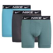 Nike 3P Ultra Comfort Boxer Brief Mixed Large Herre