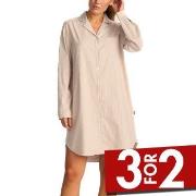 JBS of Denmark Shirt Dress Lysbrun  Small Dame