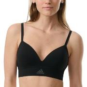 adidas BH Wireless Bra Svart polyamid Small Dame