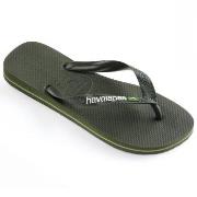 Havaianas Brasil Logo Oliven Str 39/40