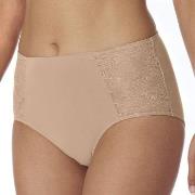 Schiesser Truser Midi Slip Beige polyamid 46 Dame