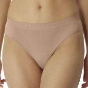 Schiesser Truser Rio Slip Beige polyamid Small Dame