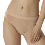 Schiesser Truser Seamless Rio Slip Beige polyamid X-Large Dame