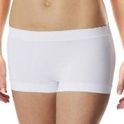 Schiesser Truser Shorts Hvit 40 Dame