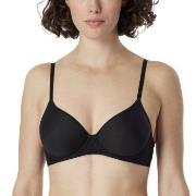 Schiesser BH Spacer Full Cup Bra Svart polyester B 95 Dame