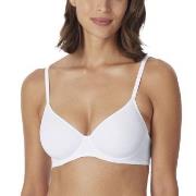 Schiesser BH Spacer Full Cup Bra Hvit polyester A 80 Dame