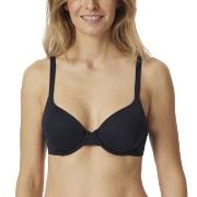 Schiesser BH Underwire Cup Bra Svart A 80 Dame