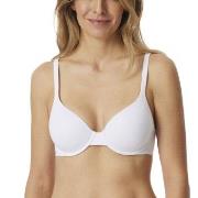 Schiesser BH Underwire Cup Bra Hvit B 80 Dame