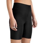 Bread and Boxers Bike Shorts Svart økologisk bomull Large Dame