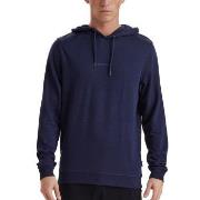 JBS of Denmark Hoodie With Logo Marine Medium Herre