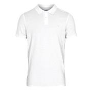 JBS of Denmark Polo Pique T-shirt Hvit Medium Herre