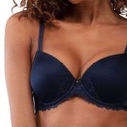 Mey BH Luxurious Full Cup Stretch Bra Midnattsblå polyamid C 75 Dame