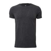 JBS of Denmark Bamboo Blend O-neck T-shirt Mørkgrå  X-Large Herre