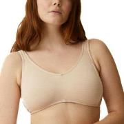 NATURANA BH Classics Cotton Soft Bra Beige bomull B100 Dame