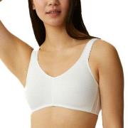 NATURANA BH Classics Cotton Soft Bra Hvit bomull C 90 Dame