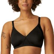 NATURANA BH Modern Minimizer Soft Bra Svart C 90 Dame