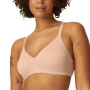 NATURANA BH Modern Minimizer Soft Bra Beige D 100 Dame