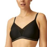 NATURANA BH Monday Soft Bra Svart D 70 Dame