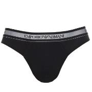 Armani Stretch Cotton Brief Svart bomull Small Herre