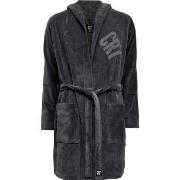 CR7 Cristiano Ronaldo Cotton Bathrobe Grå bomull X-Large Herre