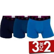 CR7 Cristiano Ronaldo 3P Men Trunk Mixed bomull Medium Herre