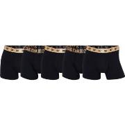 CR7 Cristiano Ronaldo 5P Organic Cotton Trunks Svart/Guld bomull X-Lar...