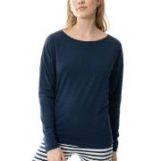 Mey Tessie Long-sleeve T-shirt Marine Large Dame