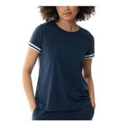 Mey Tessie T-shirt With Cuffs Marine Large Dame