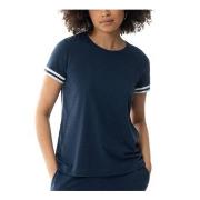 Mey Tessie T-shirt With Cuffs Marine X-Large Dame