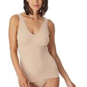 Schiesser Invisible Soft Padded Tank Top Beige 44 Dame