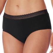 Schiesser Truser 2P Secret Care Panties Svart 34/36 Dame