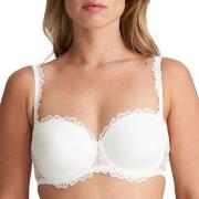 Marie Jo BH Jane Padded Strapless Bra Benhvit B 75 Dame