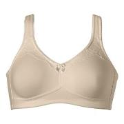 NATURANA BH Molded Cotton Soft Bra Beige bomull B 85 Dame