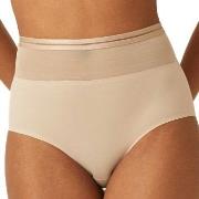 NATURANA Truser Monday High Waist Brief Beige 44 Dame