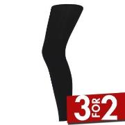 Decoy 60 Den 3D Microfiber Capri Leggings Svart polyamid X-Large Dame