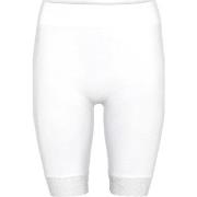 Decoy Long Shorts With Lace Hvit M/L Dame
