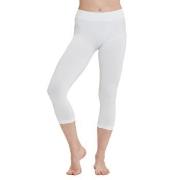 Decoy Seamless Capri Leggins Hvit XX-Large Dame