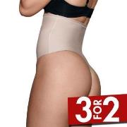 Decoy Truser Shapewear Thong Lysrosa Large Dame