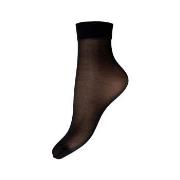 Decoy Strømper 2P Silky Ankle Socks Svart polyamid One Size Dame