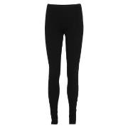 Decoy Stretchy Leggings Svart viskose Small Dame