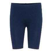 Decoy Stretchy Shorts Marine viskose Small Dame